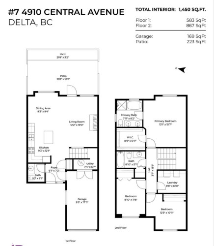 7-4910 Central Avenue, Delta, BC 