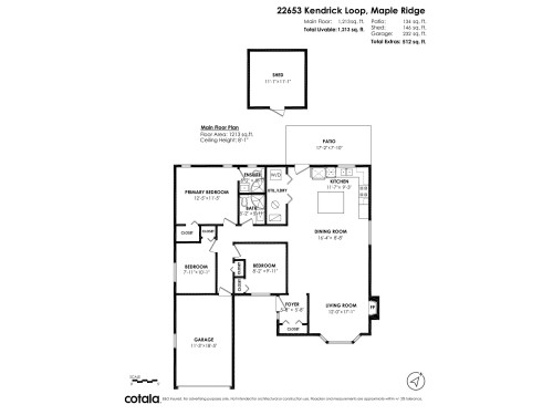 22653 Kendrick Loop, Maple Ridge, BC 