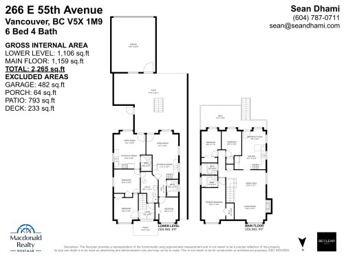 266 55Th Avenue E, Vancouver, BC 