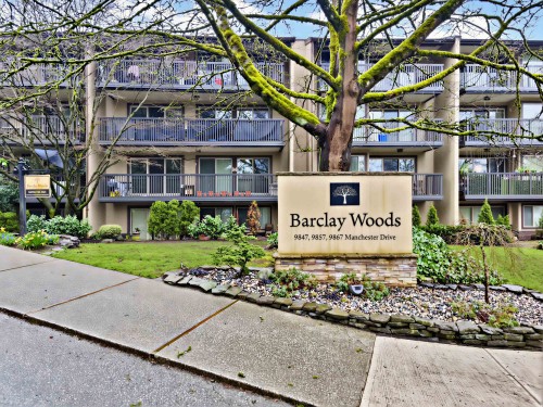 216-9857 Manchester Drive  Burnaby, BC V3N 4P5