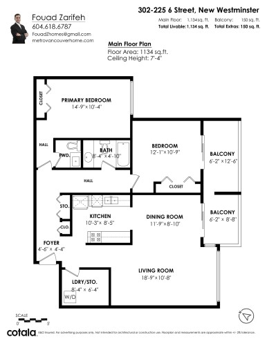 302-225 Sixth Street, New Westminster, BC 