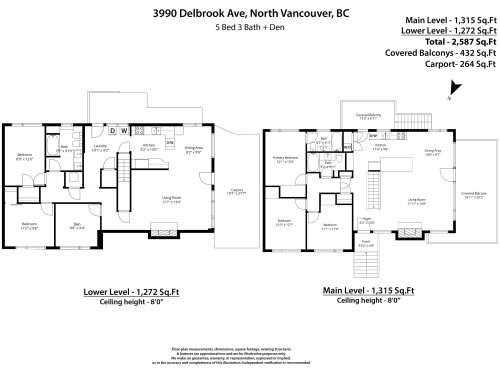 3990 Delbrook Avenue, North Vancouver, BC 