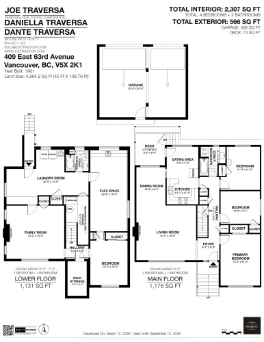 409 63Rd Avenue E, Vancouver, BC 