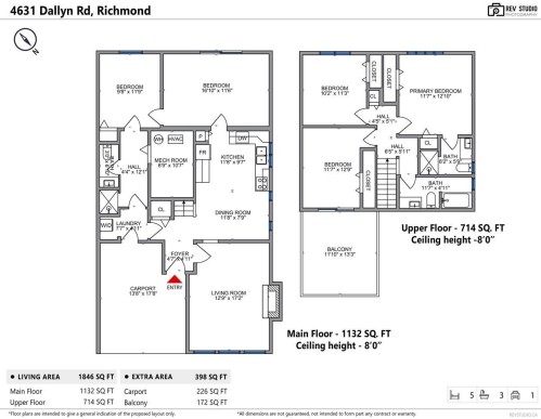 4631 Dallyn Road, Richmond, BC 