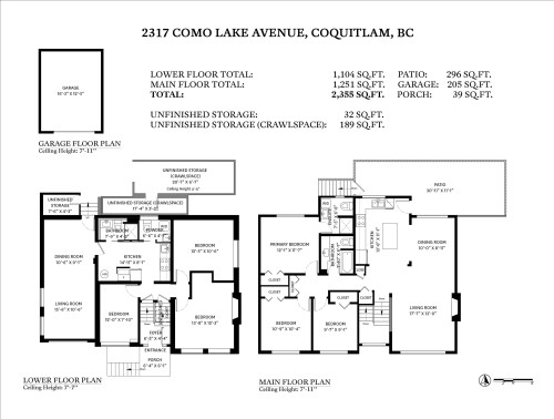 2317 Como Lake Avenue, Coquitlam, BC 