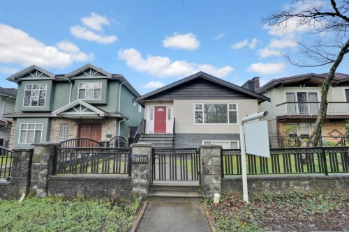 6805 Sherbrooke Street, Vancouver, BC 