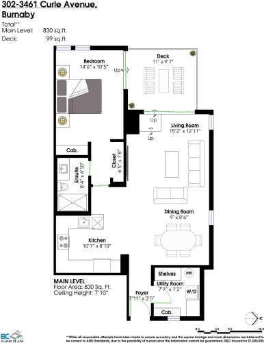 302-3461 Curle Avenue, Burnaby, BC 