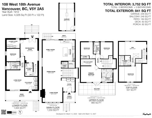 108 18Th Avenue W, Vancouver, BC 