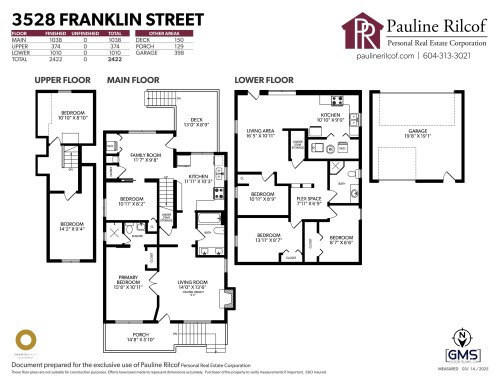 3528 Franklin Street, Vancouver, BC 