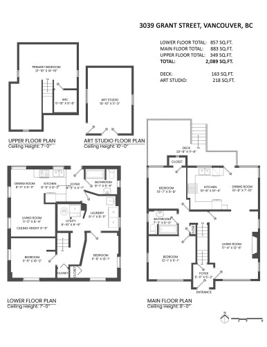 3039 Grant Street, Vancouver, BC 