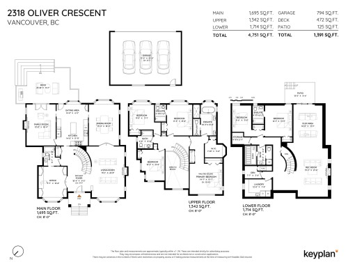 2318 Oliver Crescent, Vancouver, BC 