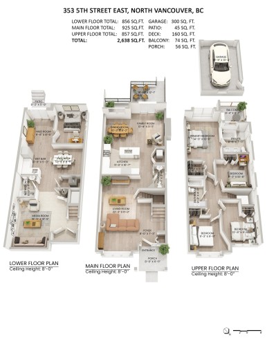 353 5Th Street E, North Vancouver, BC 