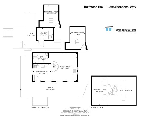 9305 Stephens Way, Halfmoon Bay, BC 