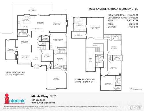 9551 Saunders Road, Richmond, BC 