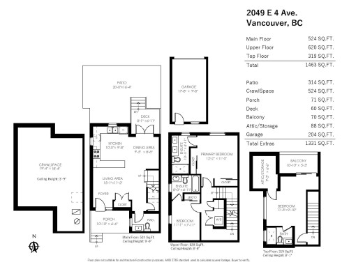 2049 4Th Avenue E, Vancouver, BC 