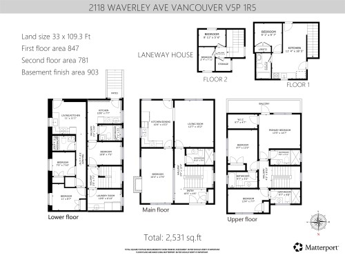 2118 Waverley Avenue, Vancouver, BC 