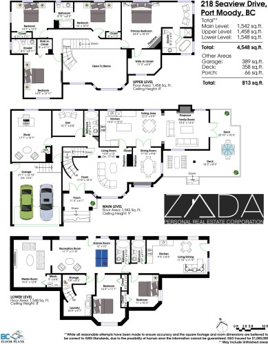 218 Seaview Drive, Port Moody, BC 