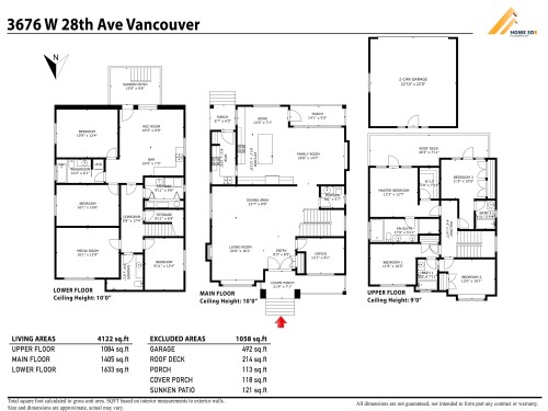 3676 28Th Avenue W, Vancouver, BC 