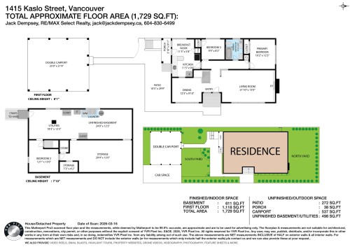 1415 Kaslo Street, Vancouver, BC 