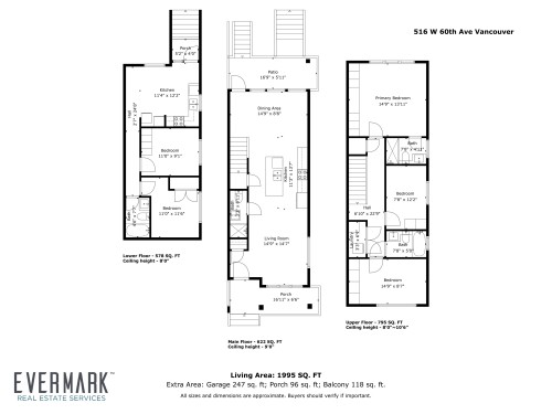 516 60Th Avenue W, Vancouver, BC 