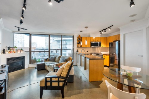 1007-501 Pacific Street  Vancouver, BC V6Z 2X6
