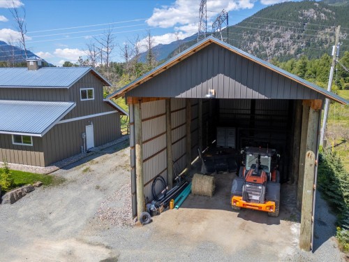 1470 Fraser Road, Pemberton, BC - Outdoor With Exterior