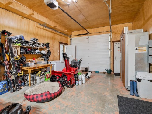 1470 Fraser Road, Pemberton, BC - Indoor Photo Showing Garage