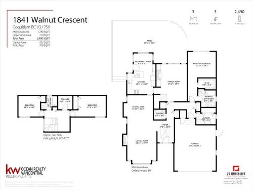1841 Walnut Crescent, Coquitlam, BC 