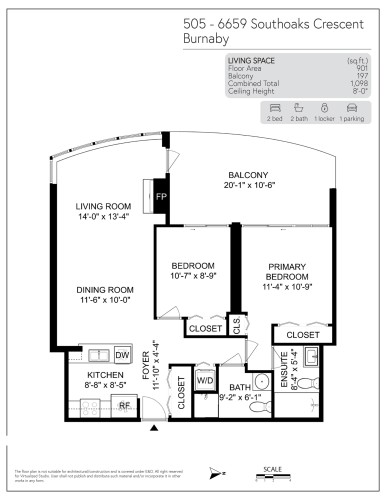 505-6659 Southoaks Crescent, Burnaby, BC 
