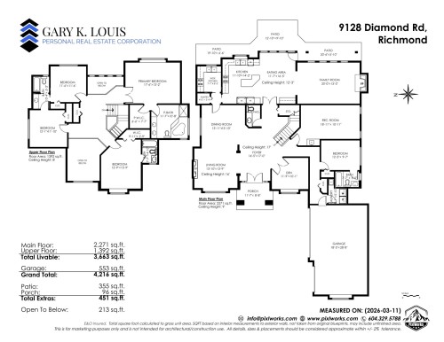 9128 Diamond Road, Richmond, BC 