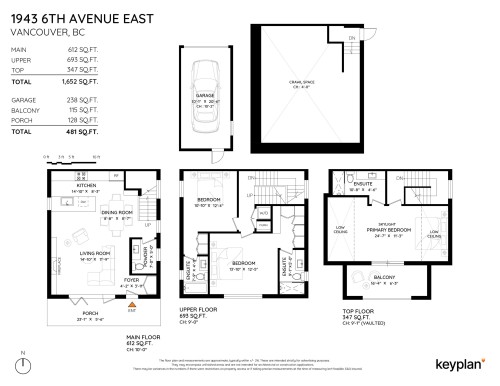 1943 6Th Avenue E, Vancouver, BC 