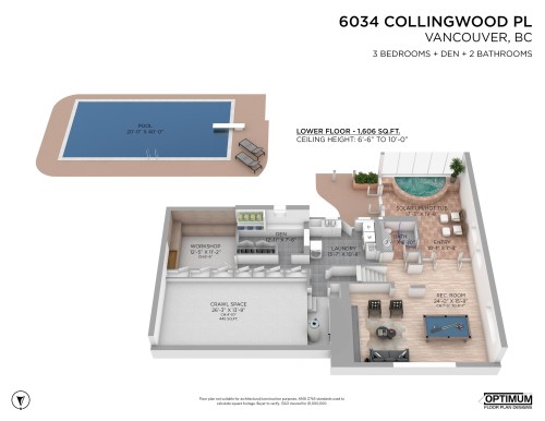 6034 Collingwood Place, Vancouver, BC 