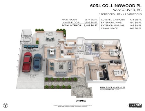 6034 Collingwood Place, Vancouver, BC 