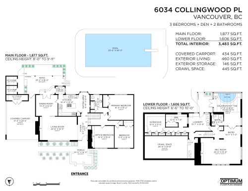 6034 Collingwood Place, Vancouver, BC 
