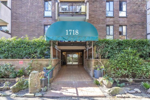 401-1718 Nelson Street  Vancouver, BC V6G 1M8