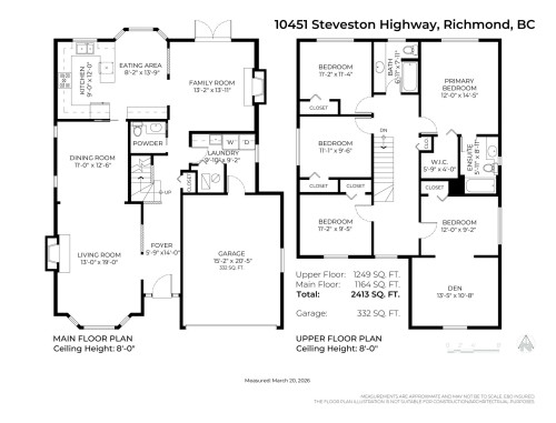 10451 Steveston Highway, Richmond, BC 