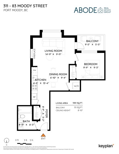 311-83 Moody Street, Port Moody, BC 