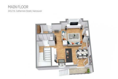 2412 St. Catherines Street, Vancouver, BC 
