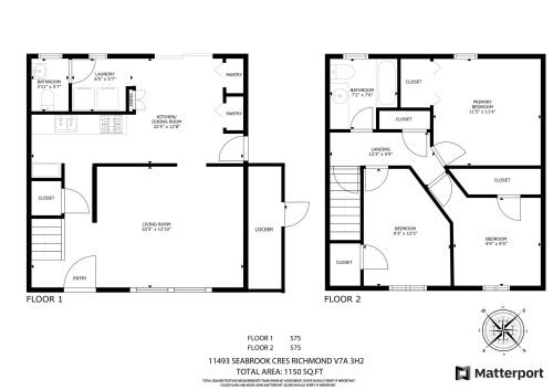 11493 Seabrook Crescent, Richmond, BC 