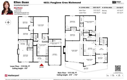 4831 Foxglove Crescent, Richmond, BC 