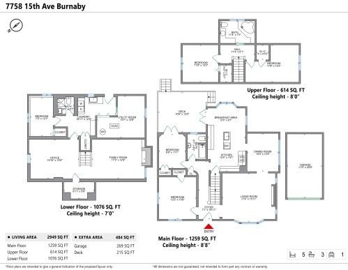 7758 15Th Avenue, Burnaby, BC 