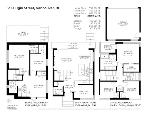 5319 Elgin Street, Vancouver, BC 