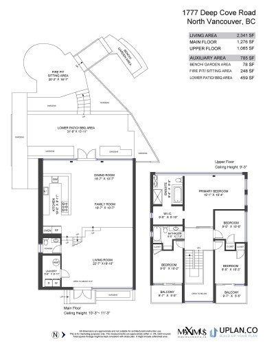 1777 Deep Cove Road, North Vancouver, BC 