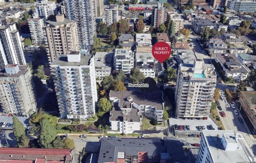 1117 Harwood Street, Vancouver, BC 