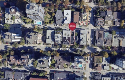 1117 Harwood Street, Vancouver, BC 