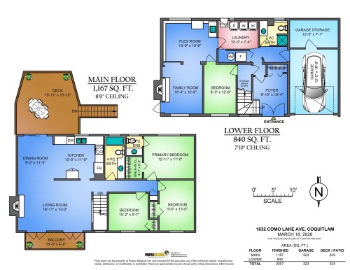 1632 Como Lake Avenue, Coquitlam, BC 