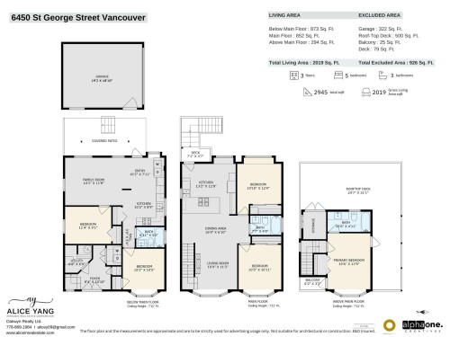 6450 St. George Street, Vancouver, BC 