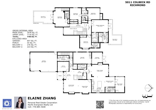 5011 Colbeck Road, Richmond, BC 