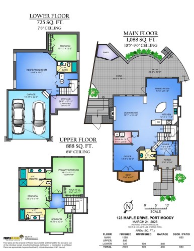 123 Maple Drive, Port Moody, BC 