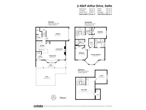 2-4569 Arthur Drive, Delta, BC 